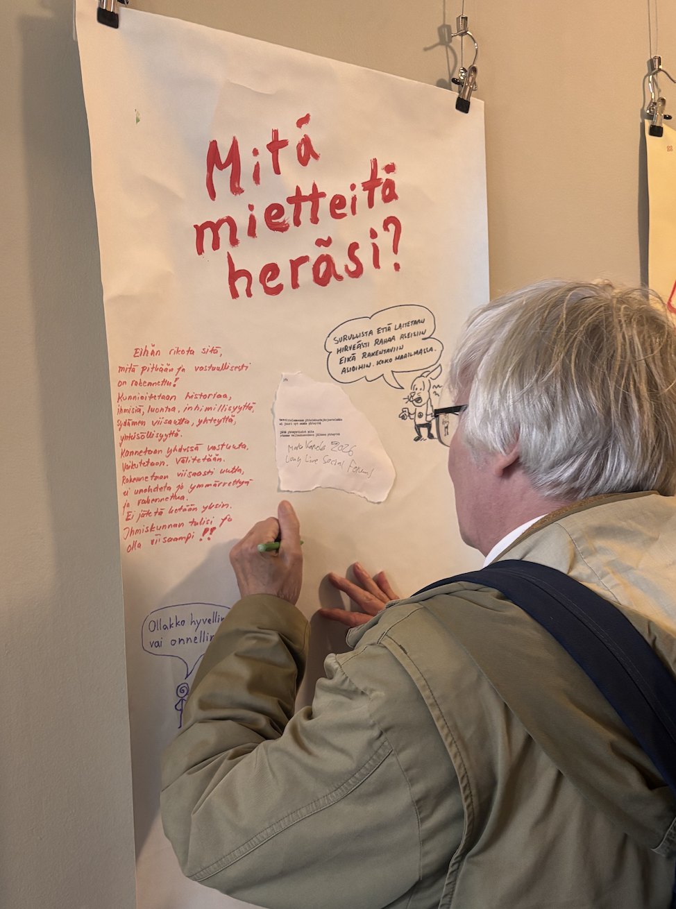 Hyvinvointivaltion 100 vuotta -näyttely