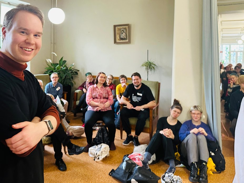 Lapinlahden Lähteen Maailmanparannuspäivät